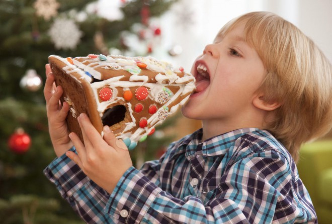 L'anno prossimo, forse vorrai aspettare un po' per le feste. È comunque più facile che iniziare una dieta a lungo termine in seguito.