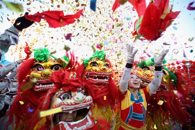 中国のお祝い