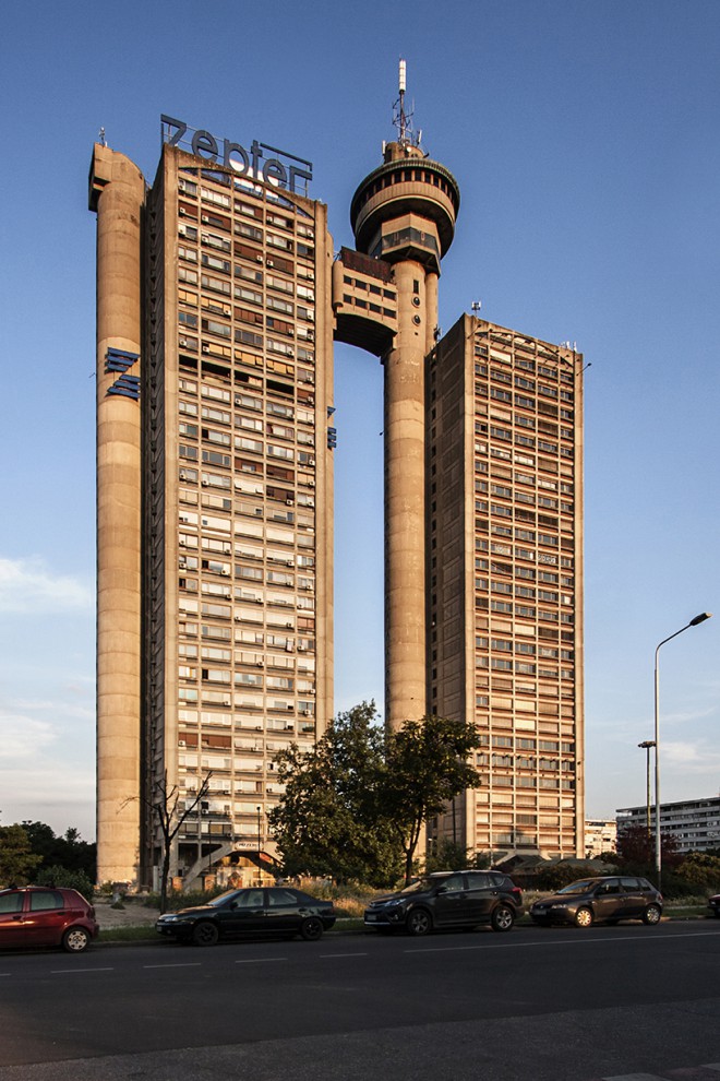 The West Gate of Belgrade (''Genex''), Mihajlo Mitrović (1980).