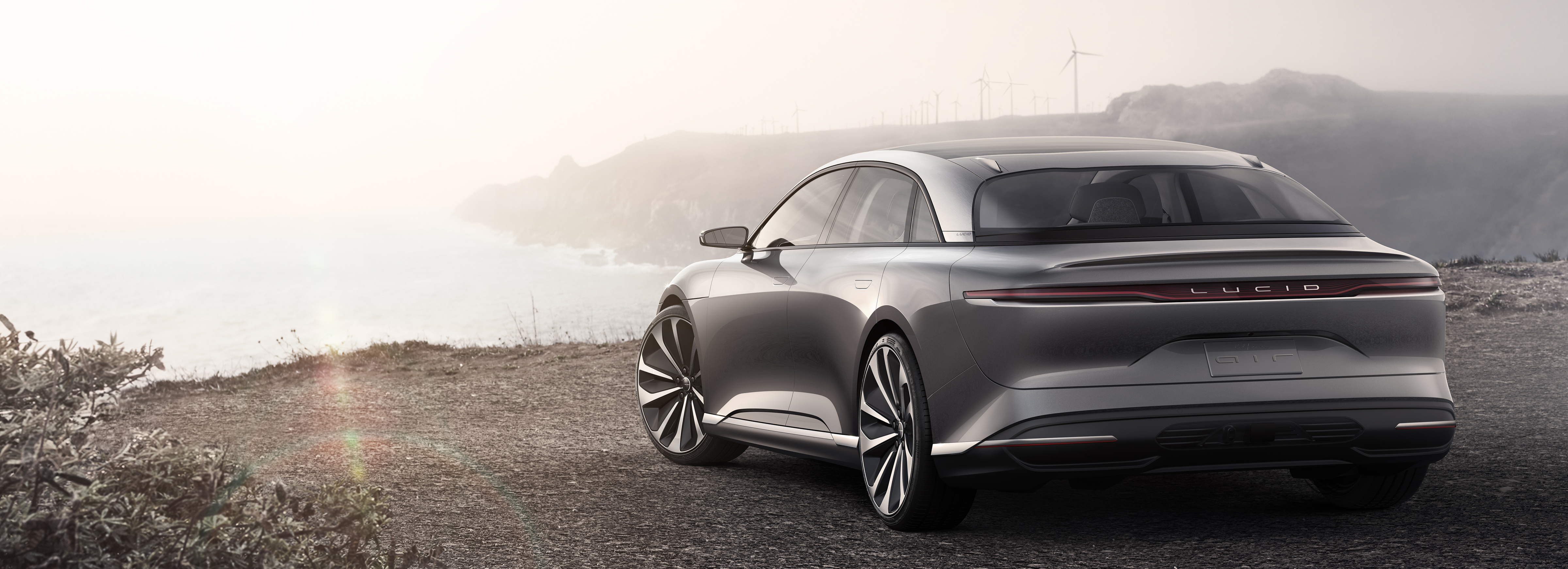 Lucid Air Electric Limousine