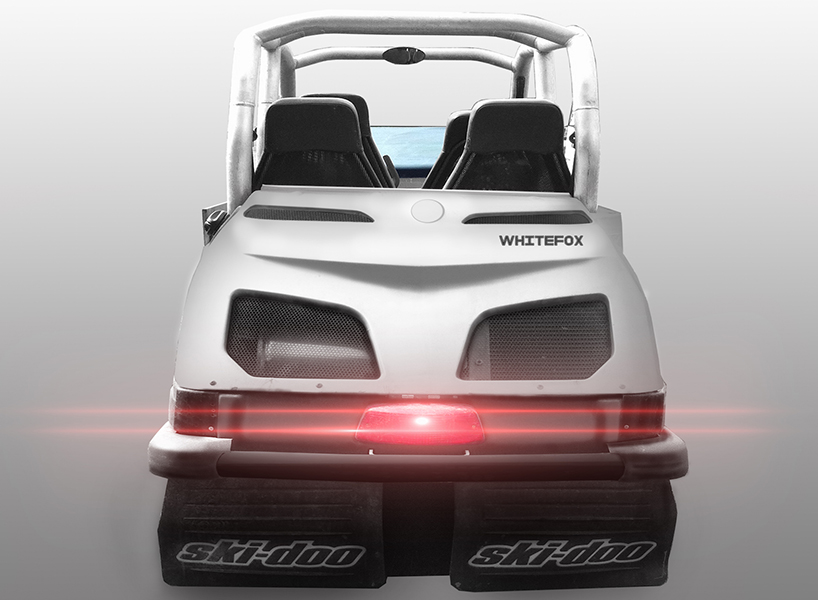 Motorne sani Whitefox