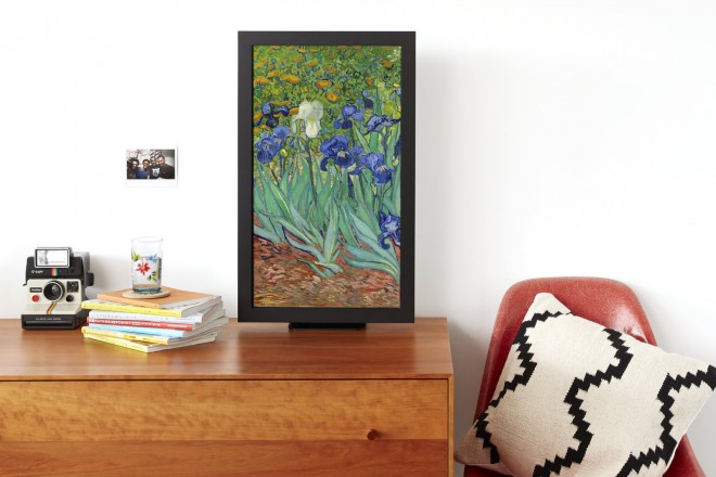 E02 er et billigt alternativ til dyre kunstmalerier.