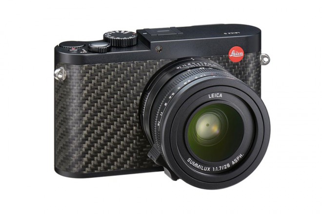Leica Q karbonfiberkamera