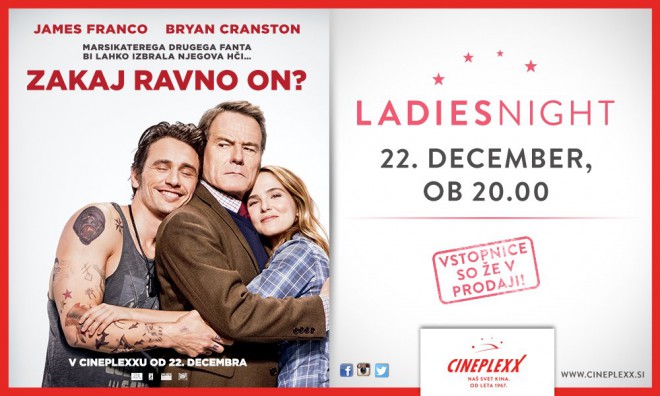 Film Proč právě on? uzavírá dámské večery v Cineplexx 