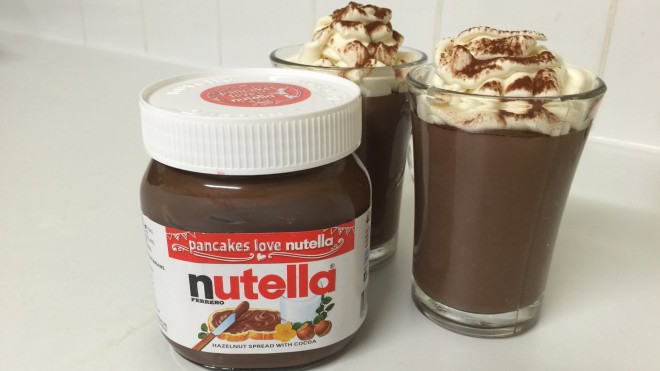Usa la Nutella come ingrediente per un delizioso budino.