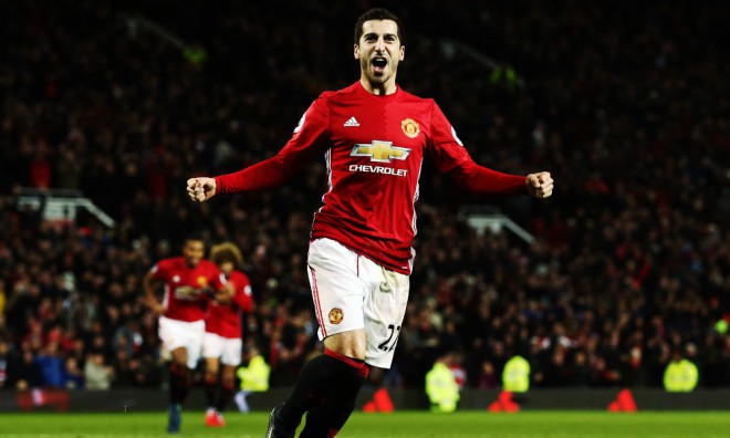 Henrikh Mkhitaryan je proti Sunderlandu dosegel fenomenalen gol.