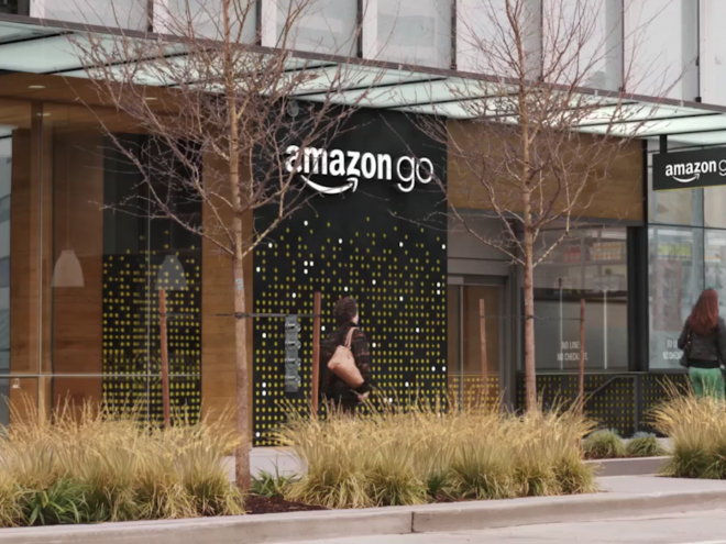 Amazon will soon open physical stores to make shopping even easier. Shopping will become as simple as opening your own refrigerator and taking out what you want.
