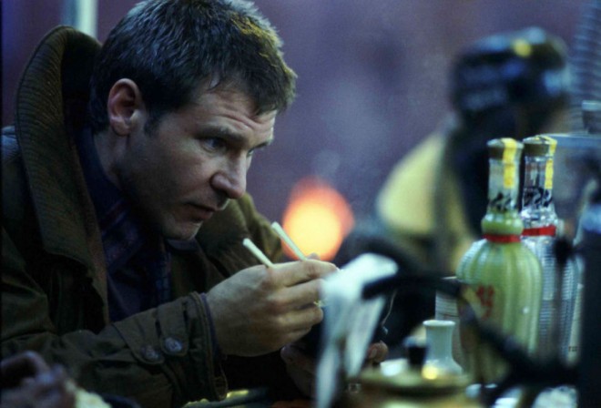 Harrison Ford i The Exterminator (1982).