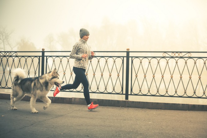 When you decide to quit smoking, move as much as possible (Photo: Shutterstock)