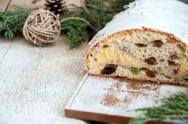Homes will once again smell like Christmas fruit bread.