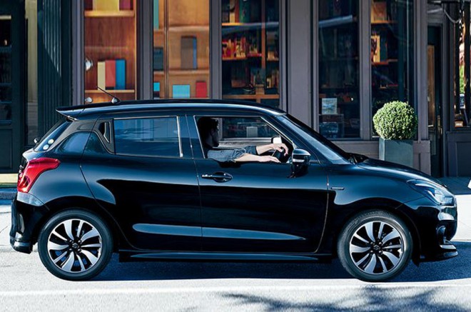 The new Swift will enter the European market in the spring of 2017.