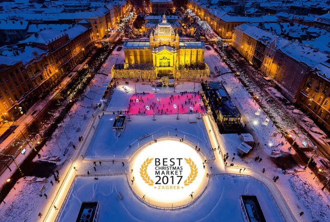 Zagreb er den bedste europæiske juledestination i 2017 (Foto: Europeanbestdestinations.com)