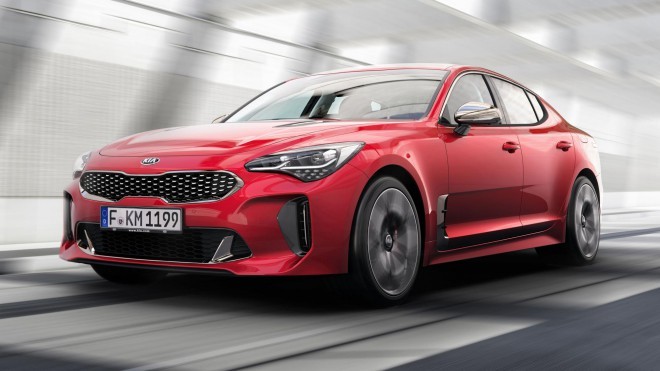 Who would have thought that a Kia could be so sexy?