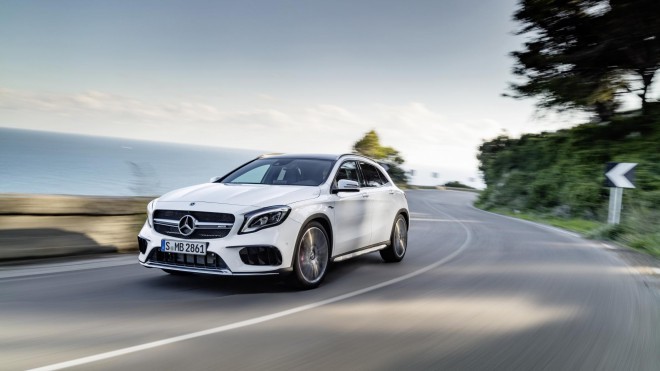 Novi Mercedes GLA je glavna Mercedesova novost na področju križancev v letu 2017.