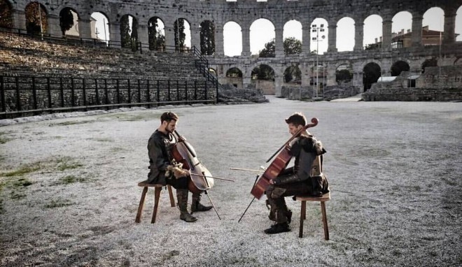 2Cellos s pomočjo videa promovirata tudi lepote Hrvaške.