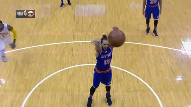 Joakim Noah je takoj vedel, da ga je močno polomil.