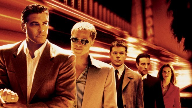 Filmska franšiza Oceanovih 11 je navrgla preko 1,12 milijarde ameriških dolarjev.