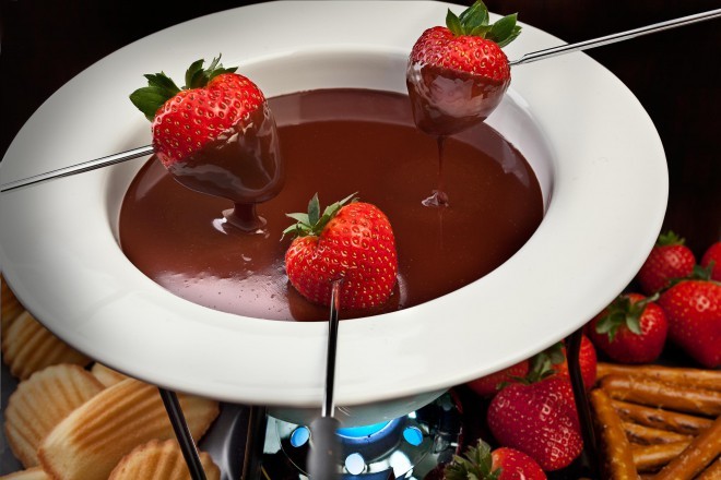 Chokladfondue