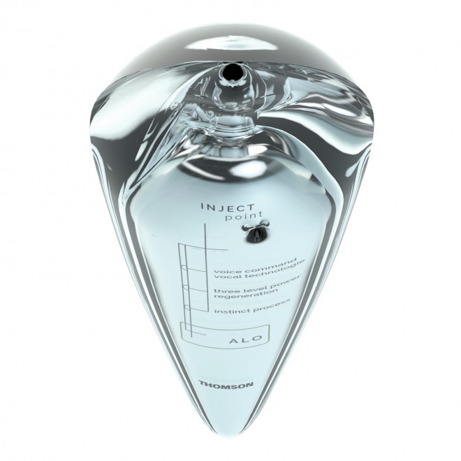 Alo Phone je izdelan iz aluminija.