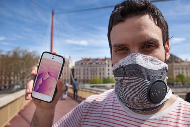 Modni šal, ki srkbi za vaše zdravje.