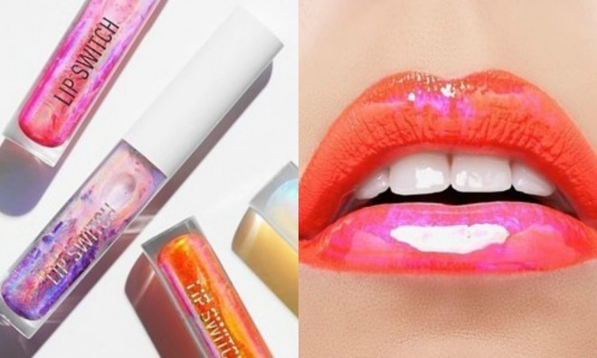 Holografisches Make-up