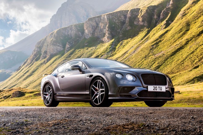 Novi Bentley Continental Supersports ''trga gate''.