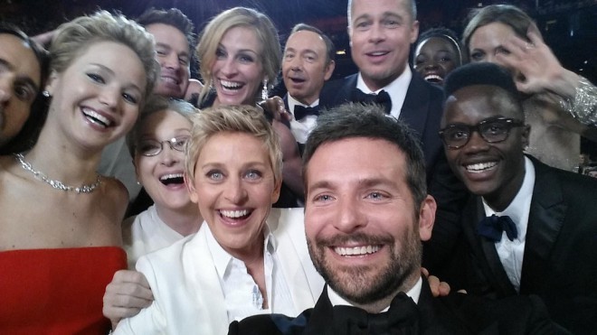 Samopromotorka Ellen Degeneres