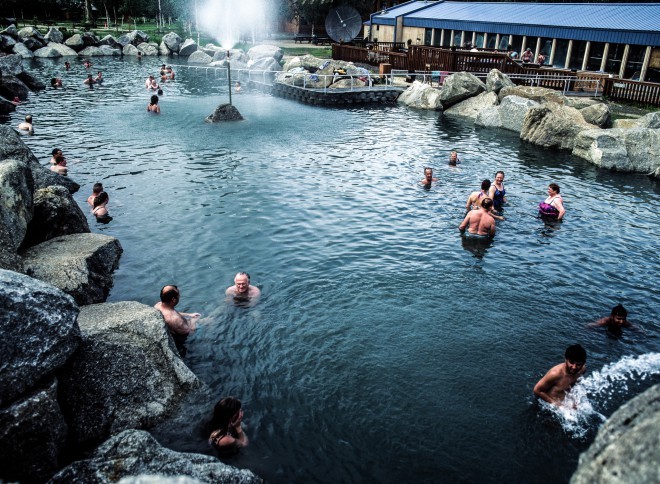 The Chena Hot Springs