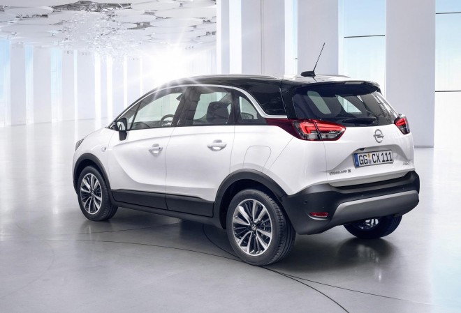 L'Opel Crossland X sera très probablement également exposé au Salon de l'automobile de Ljubljana.