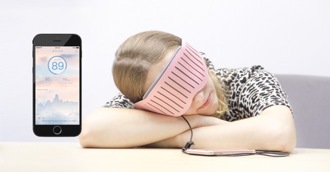 A máscara Naptime irá acordá-lo na hora ideal