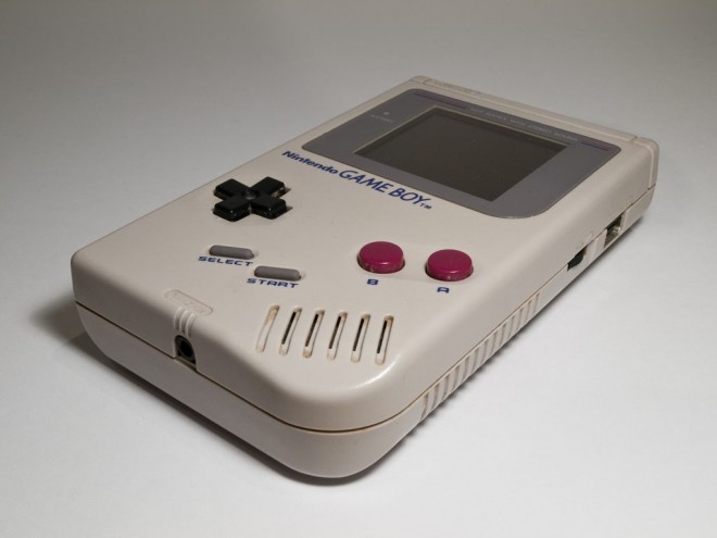Originalni GameBoy.