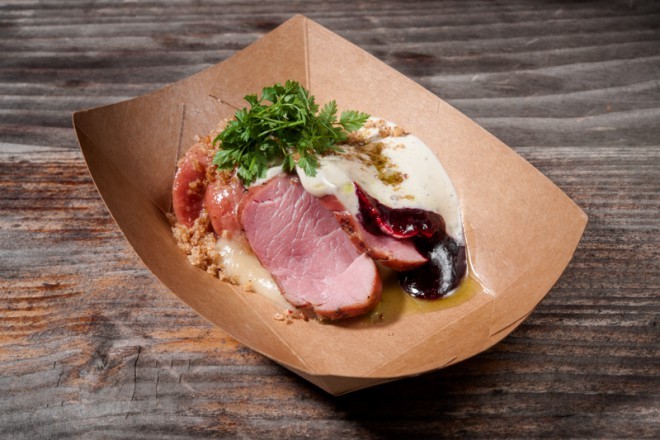 Al Krvavec, l'offerta culinaria supererà di gran lunga la bistecca viennese con patatine fritte.