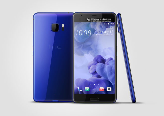 HTC U Ultra smartphone.