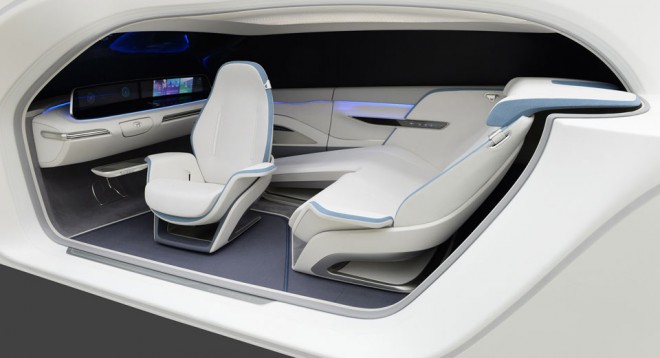 Hyundai Health + Mobility Cockpit
