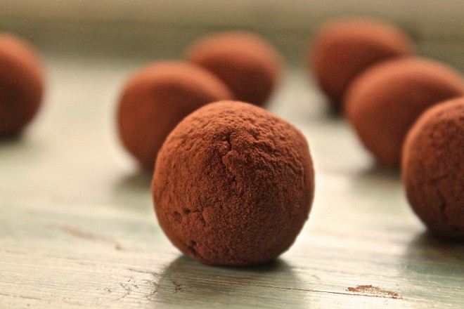 Chokladpraliner
