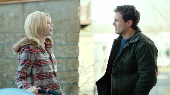 Casey Affleck in Michelle Williams v filmu Manchester by the Sea.