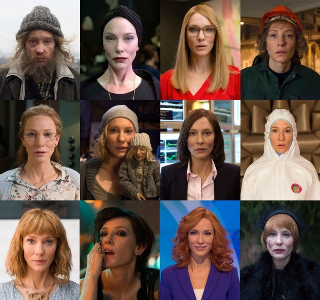 Pedeset nijansi Cate Blanchett.