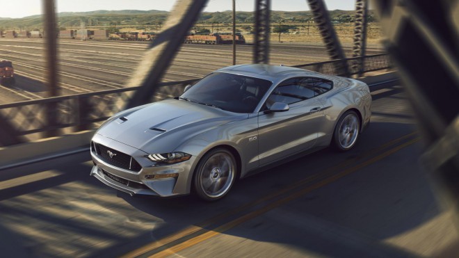 Novi Ford Mustang ima še več stila in še več moči.
