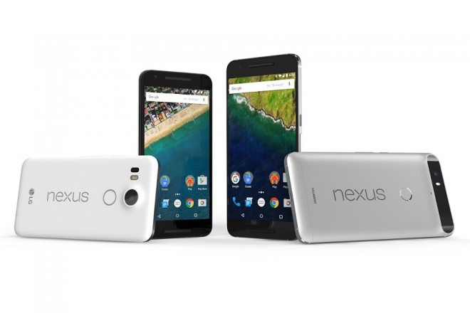 Google Nexus smartphones.