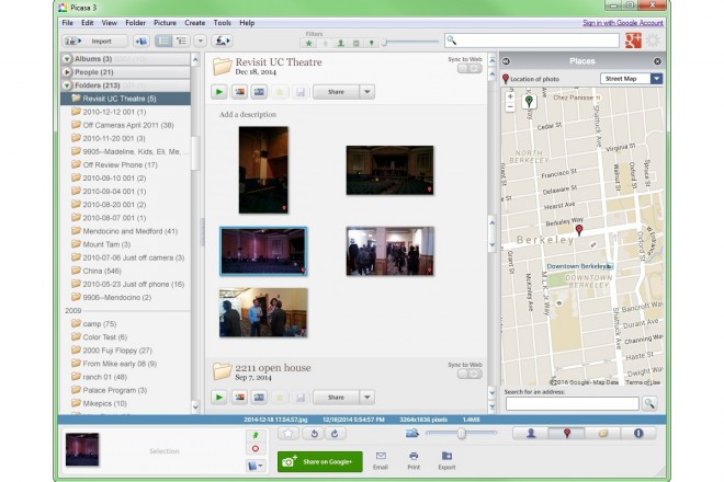 We've all used Picasa at one time or another.