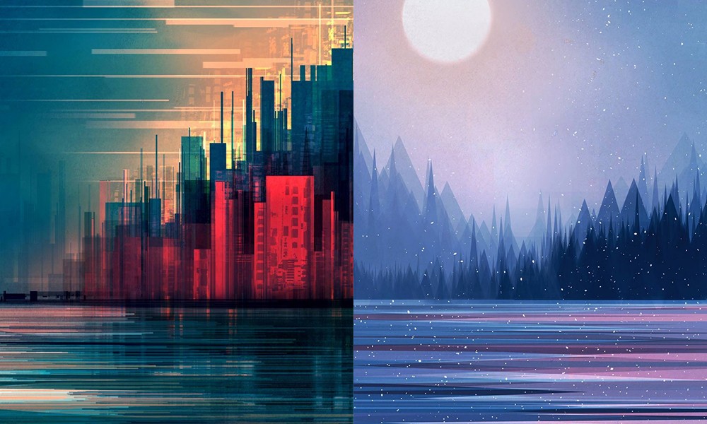 Geometrične ilustracije