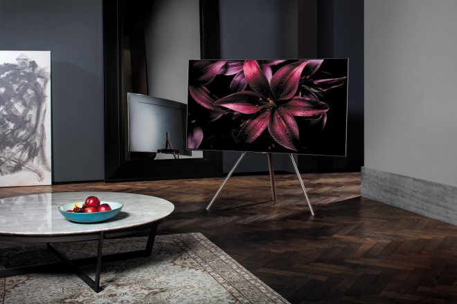 Samsung QLED TV.
