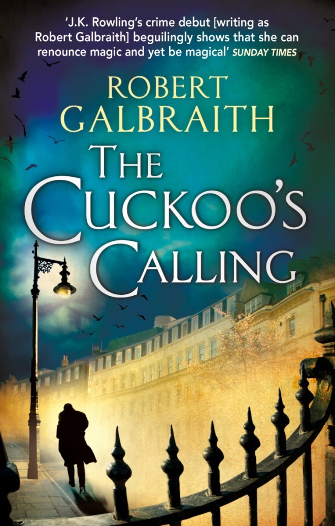 Robert Galbraith, Volanie kukučky