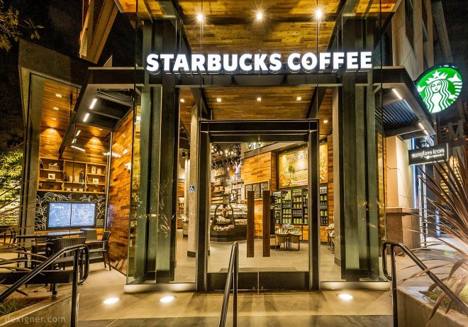 Niso vse kavarne Starbucks enake.