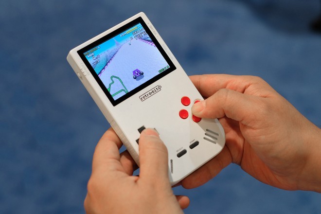 Super Retro Boy