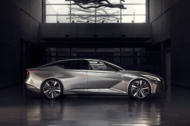 Nissan Vmotion 只是一个概念，但 Nissan 尚未透露它是否会面世。