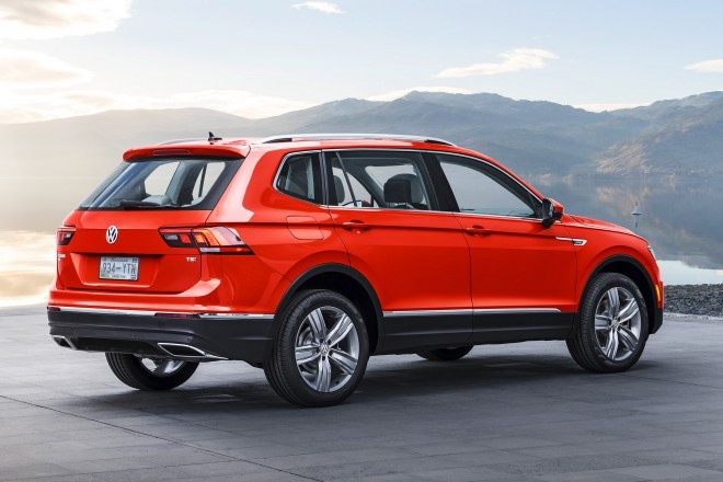 Volkswagen Tiguan Allspace ponuja izobilje prostora za potnike.