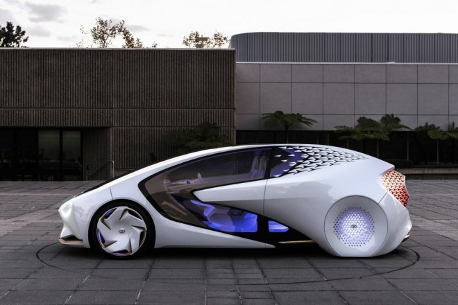 The Toyota Concept-i wants to establish a very special bond with the driver.