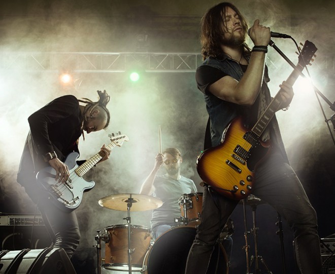 ¡Los jóvenes rockeros eslovenos se van de gira por Eslovenia! 