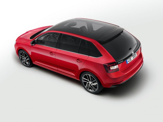 Nova Škoda Rapid se ni vrgla po Octavii.